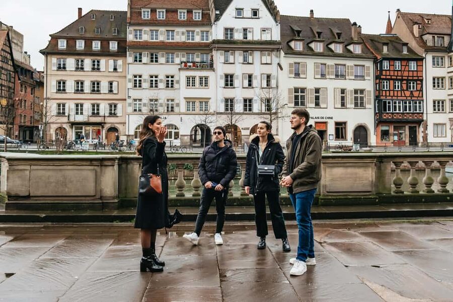 Strasbourg: Traditional Food Walking Tour with Tastings - Rue des Grandes Arcades and the food of the city center