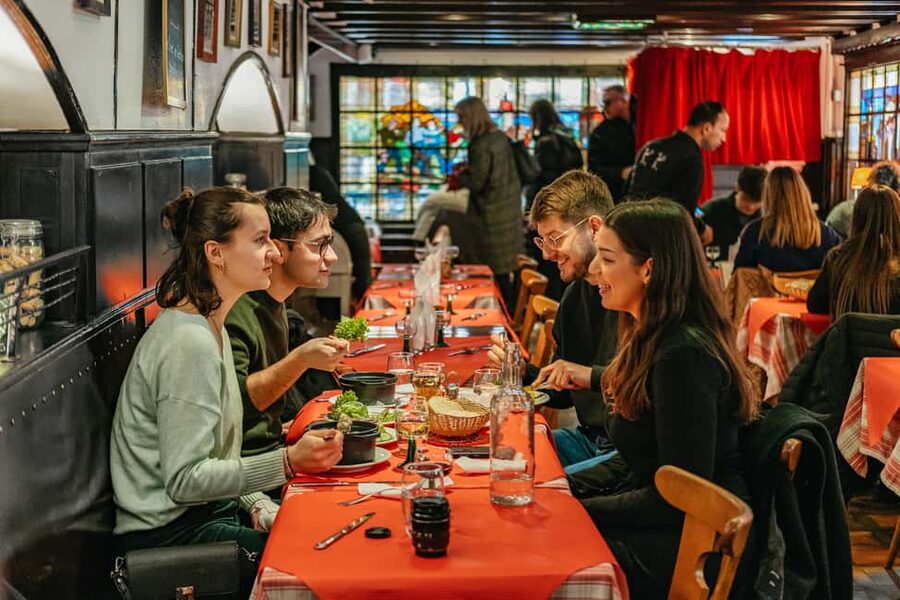 Strasbourg: Traditional Food Walking Tour with Tastings - Bretzels, charcuterie, and cheese near the cathedral