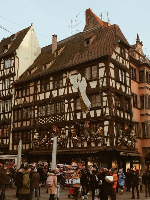 Strasbourg: Walking Tour with a Local Guide - Petite France and the canals