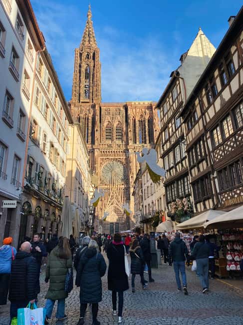 Strasbourg: Walking Tour with a Local Guide - The Tanners’ Quarter for food and atmosphere