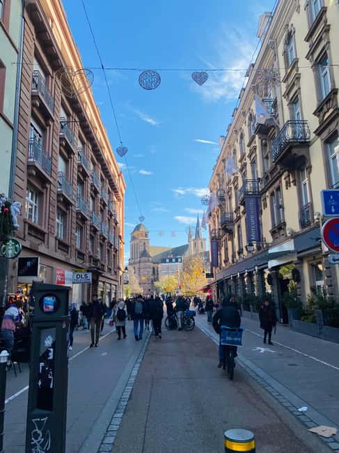 Strasbourg: Walking Tour with a Local Guide - Place Kléber and the city’s public life