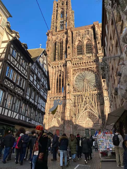 Strasbourg: Walking Tour with a Local Guide - The multilingual issue
