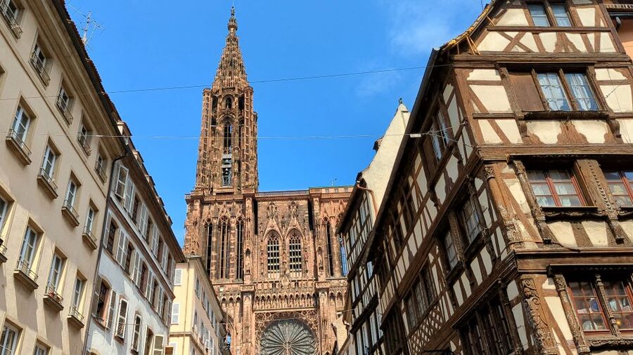 Strasbourg: Walking Tour with Local Guide - Saint-Thomas Church and Strasbourg’s layered past
