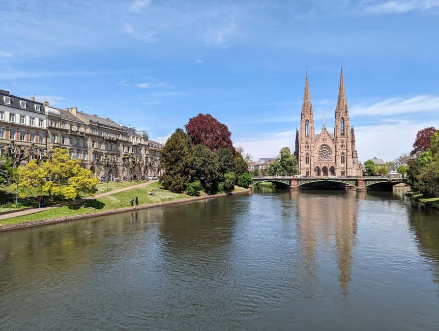 Strasbourg: Walking Tour with Local Guide - Strasbourg Cathedral and the Grande Île
