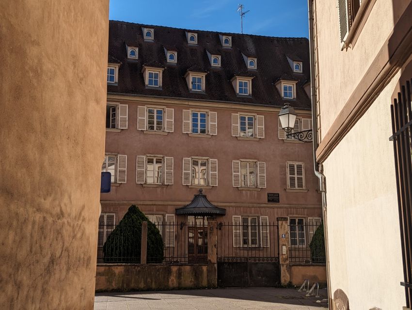Strasbourg: Walking Tour with Local Guide - Starting near Place d’Austerlitz and the covered bridges