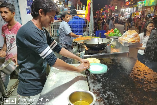 Street Food walking tour in Bangalore with a food evangelist - Eating through V. V. Puram Food Street