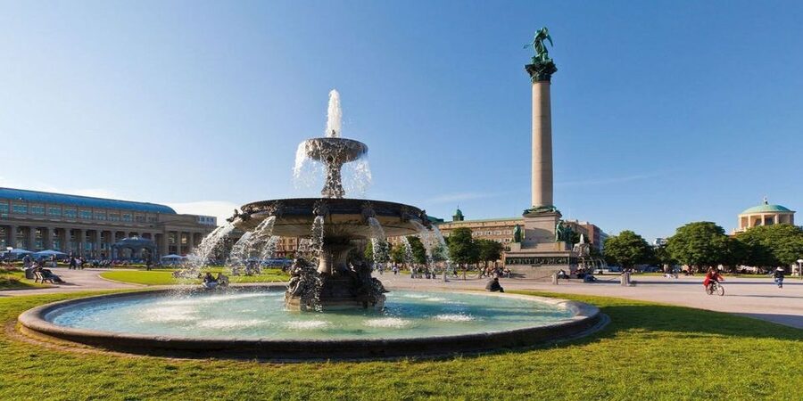 Stuttgart: City Highlights - Guided Walking Tour - Starting around Palace Square
