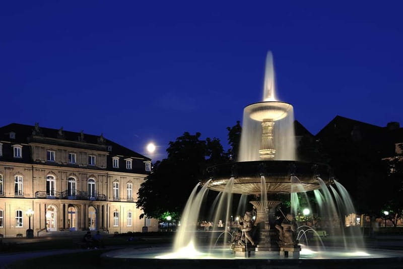 Stuttgart: Guided Ghost Walking Tour - Key points to know before you book
