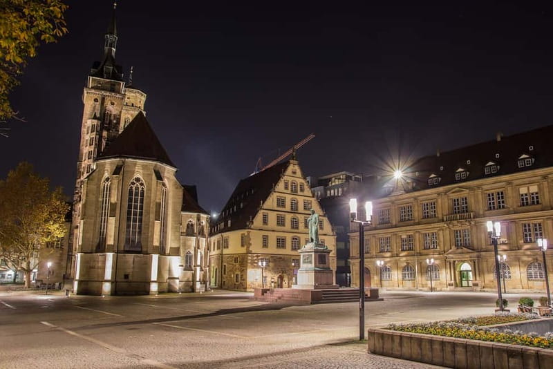 Stuttgart: Guided Ghost Walking Tour - The Market Square and Stuttgart’s everyday mysteries
