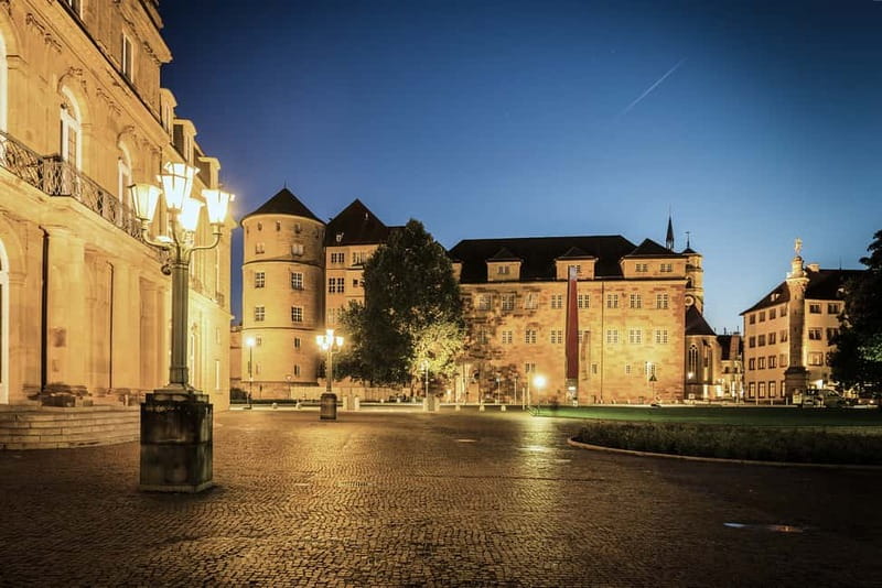 Stuttgart: Guided Ghost Walking Tour - The Collegiate Church and the weight of old stories