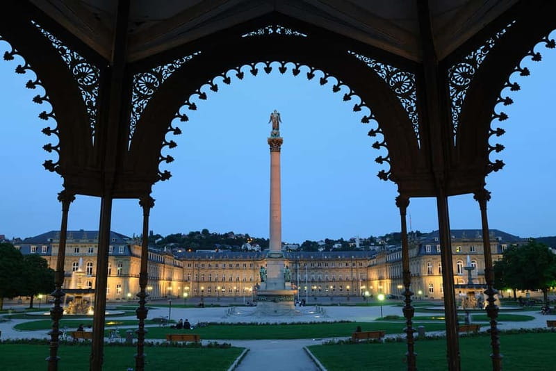 Stuttgart: Guided Ghost Walking Tour - Starting under the Stuttgardia at City Hall