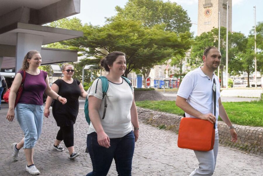 Stuttgart: Old Town Highlights Guided Walking Tour - New Palace and Palace Square