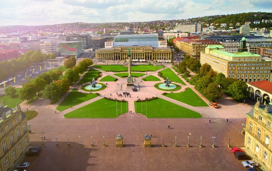 Stuttgart: Private Guided Circular City Walk - Key points to know before you book