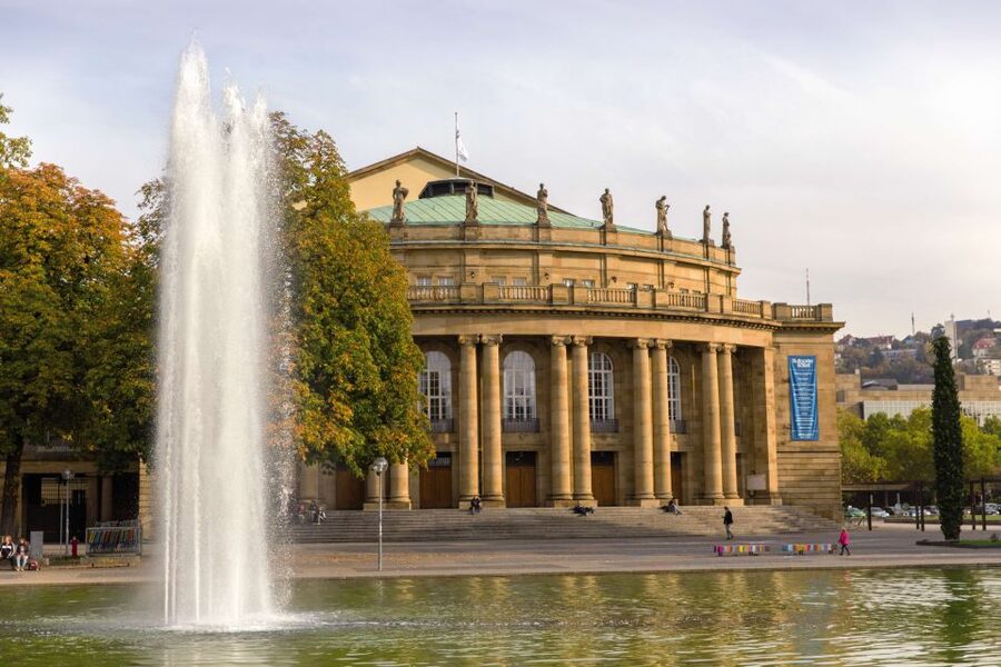 Stuttgart: Private Guided Circular City Walk - Schiller Square and Stuttgart’s unusual beginning