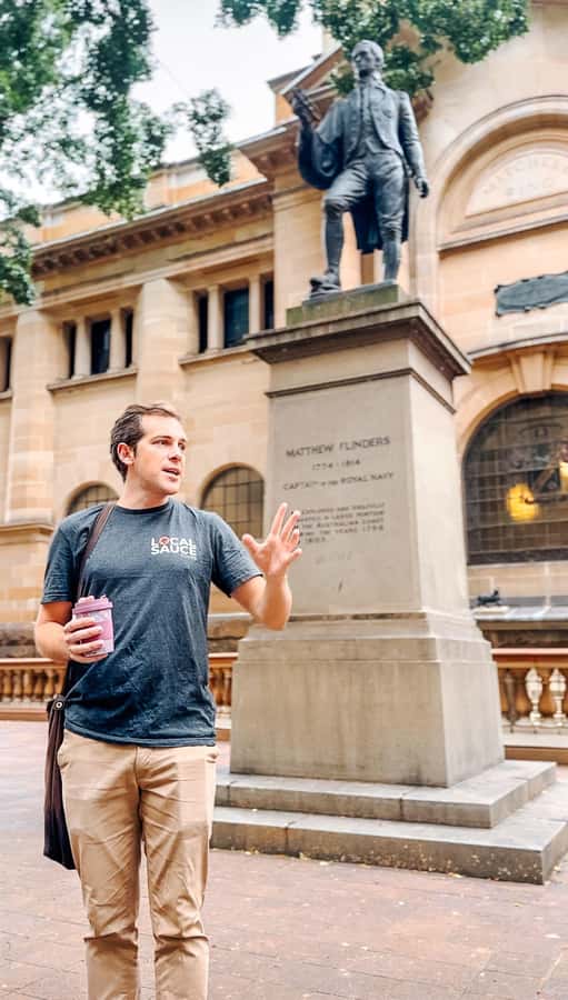 Sydney: City & The Rocks 3.5-Hour Walking Tour with a Drink - Museum of Sydney and the city’s early chapters