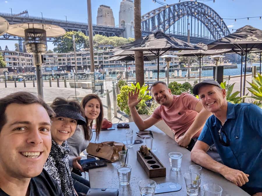Sydney: City & The Rocks 3.5-Hour Walking Tour with a Drink - A beer, snack, map, and useful local advice