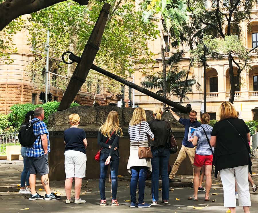 Sydney Convicts, History & The Rocks 2.5-Hour Walking Tour - Macquarie Place and the colony’s ambitions