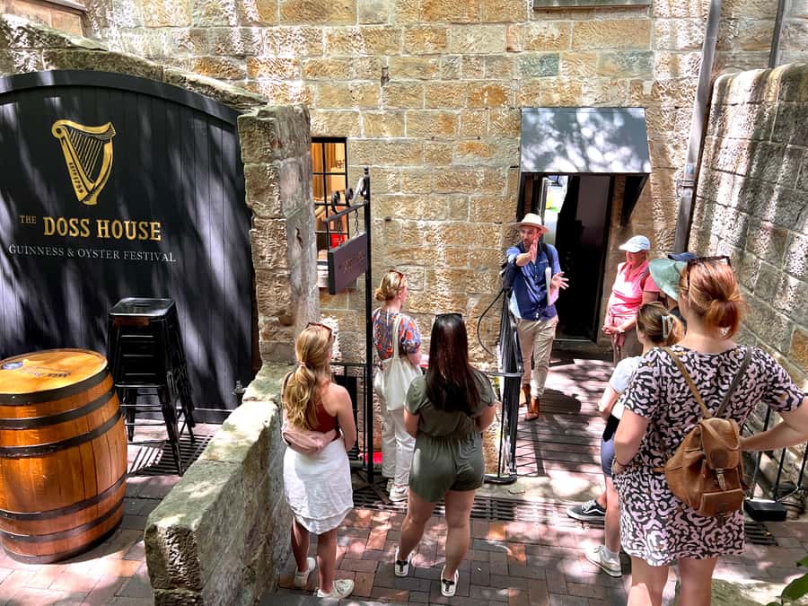 Sydney Convicts, History & The Rocks 2.5-Hour Walking Tour - Seventy-five minutes among The Rocks