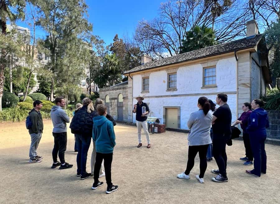 Sydney Convicts, History & The Rocks 2.5-Hour Walking Tour - What the guides do especially well