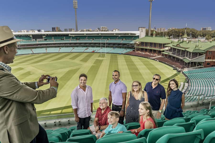Sydney Cricket Ground (SCG) and Museum Walking Tour - Inside the team dressing rooms