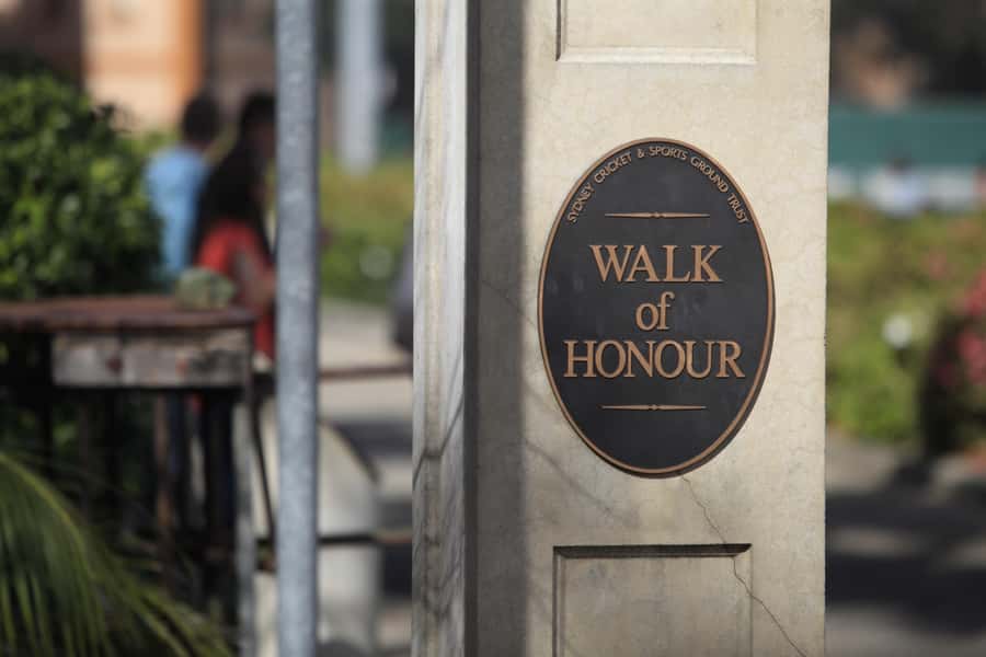 Sydney Cricket Ground (SCG) and Museum Walking Tour - The media centre and Walk of Honour
