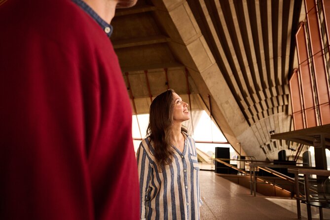 Sydney Opera House Official Guided Walking Tour - The architecture story, from shell tiles to vaulted ceilings