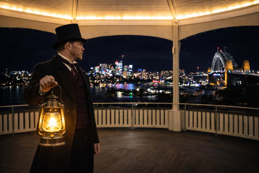 Sydney: Spirits of the Rock and Dark Past Walking Tour - How Much Entertainment Comes With the History
