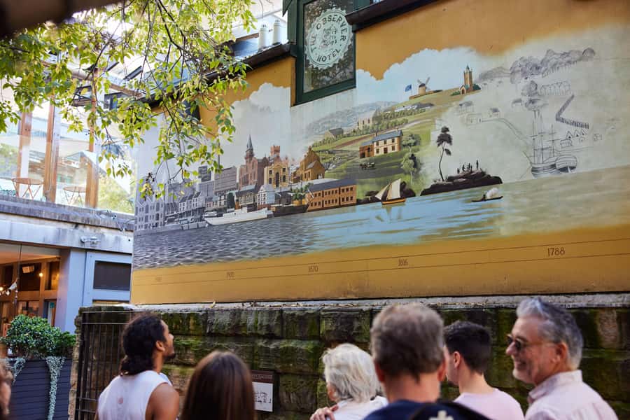 Sydney: The Rocks 90-Minute History Walking Tour - Meeting at Reynolds Cottage on Harrington Street