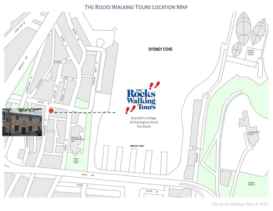 Sydney: The Rocks 90-Minute History Walking Tour - Cobbled lanes, courtyards, and the shape of old The Rocks
