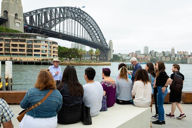 Sydney The Rocks Guided Walking Tour - Starting at 28 Harrington Street