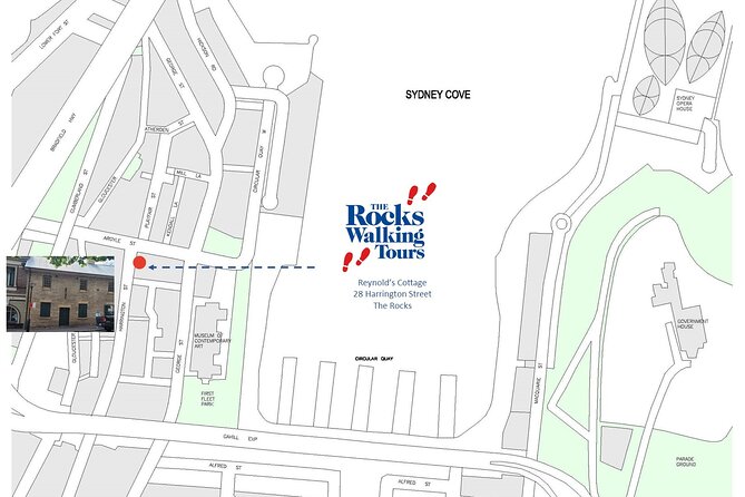 Sydney The Rocks Guided Walking Tour - Reading Sydney’s oldest colonial neighborhood