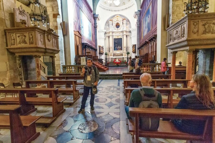 Syracuse: Ortigia Classic Walking Tour - Aretusa Spring and the sea views