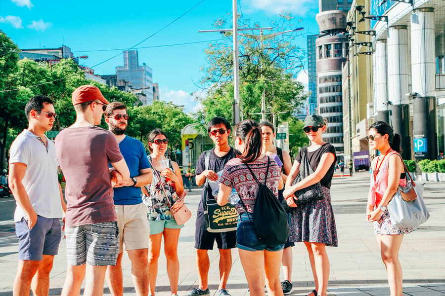 Taipei: Old Town Walking Tour - Entering Ximending through the Red House
