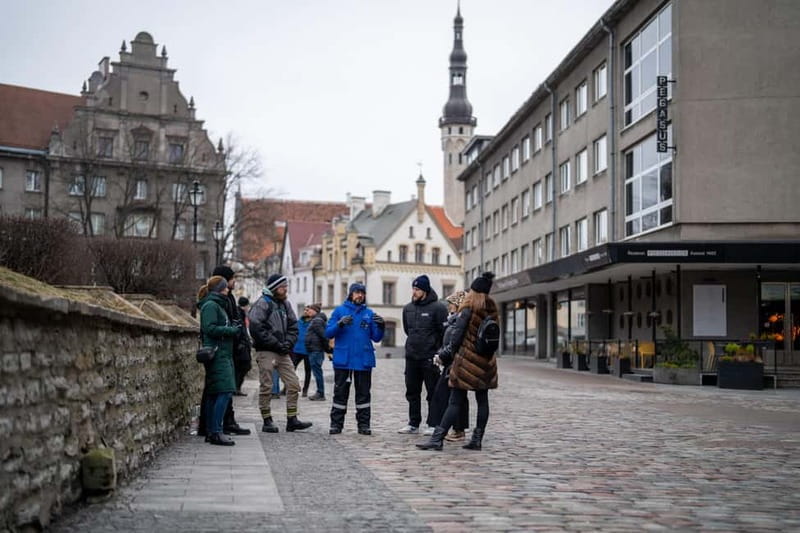 Tallinn: 1.5-Hour Old Town Walking Tour - Climbing Toompea Hill for Tallinn’s best views
