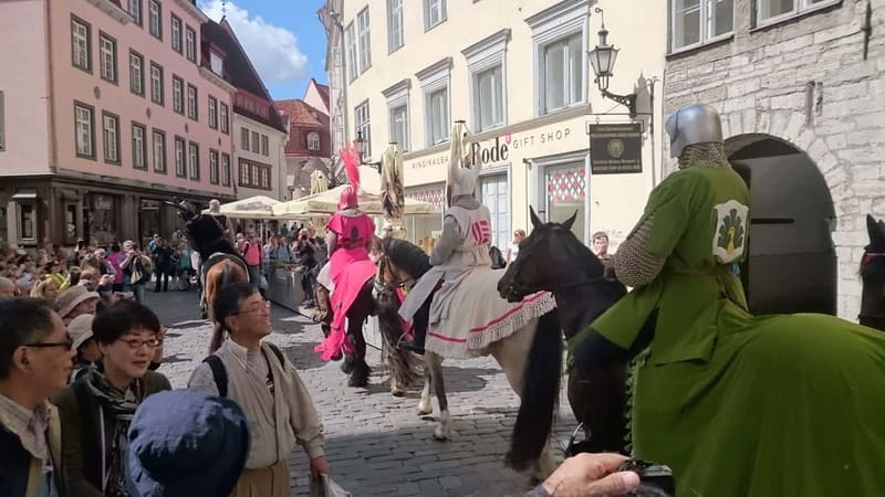 Tallinn: Medieval Walking Tour - Town Hall Square and the medieval merchant quarter