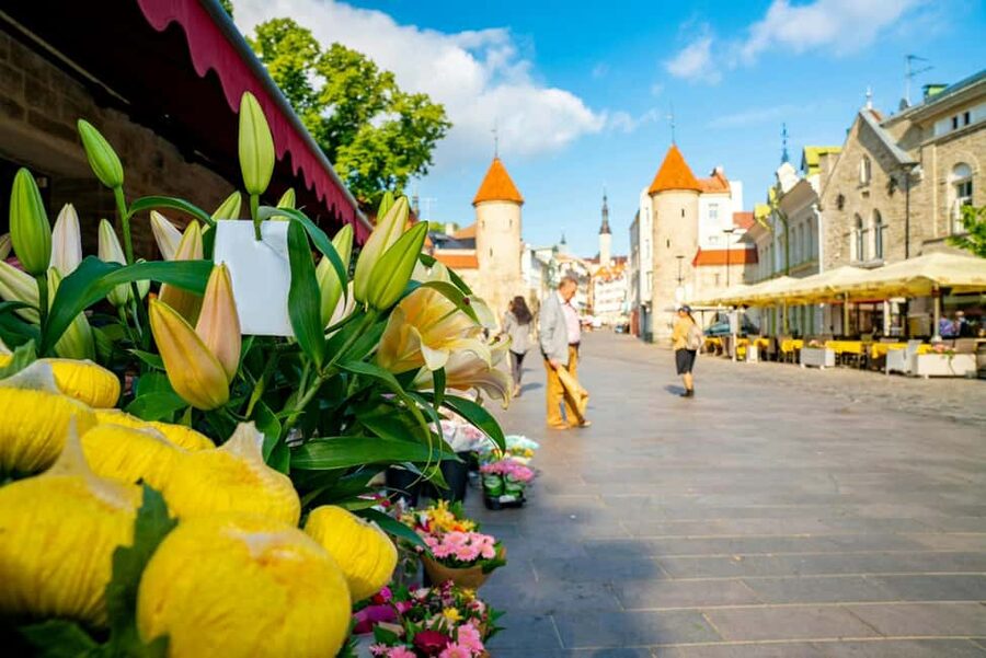 Tallinn Old Town: Stories and Views 2‑Hour Walking Tour - St Nicholas Church and the first layer of Tallinn’s past