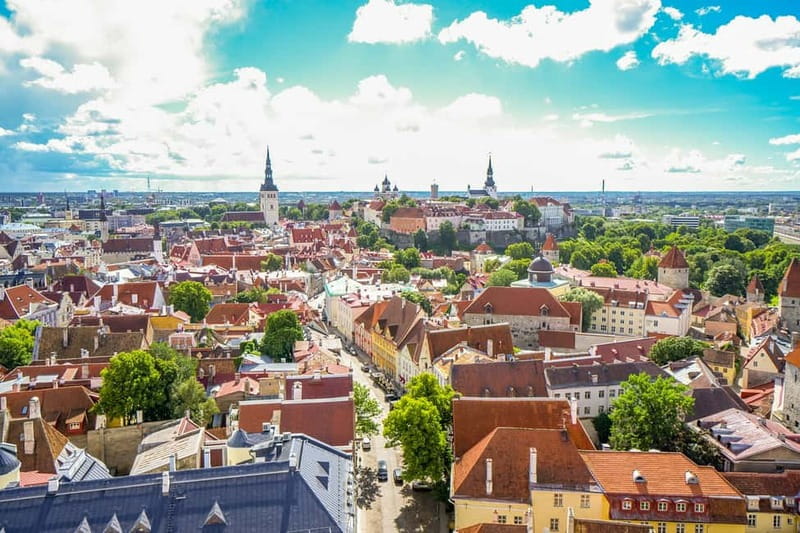 Tallinn: Private Walking Tour with a Local - Local food, cafés, art, and everyday Tallinn