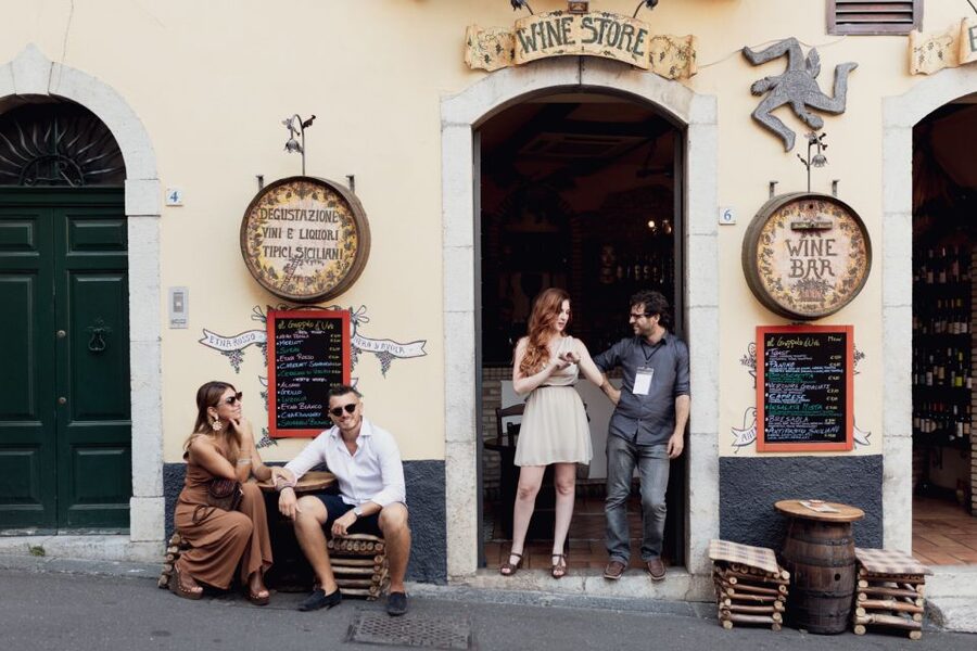 Taormina: Shared or Private Food & Wine Walking Tour - Stop Three: Sicilian Pastries and Regional Liquors