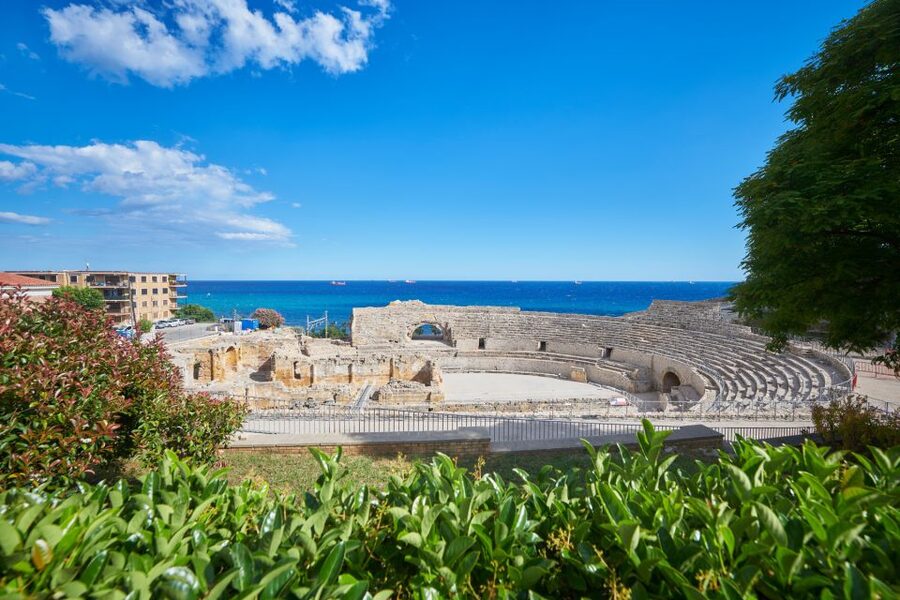 Tarragona: Roman Heritage Guided Walking Tour - The old center shows Roman Tarragona under modern streets