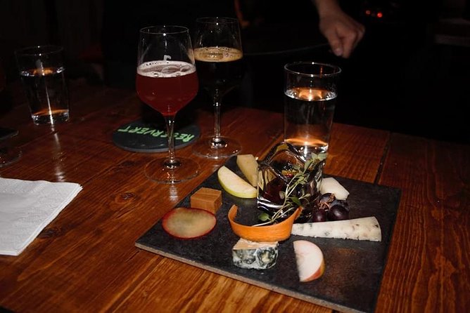 Taste of Oslo Walking Tour - Damstredet shows a different Oslo