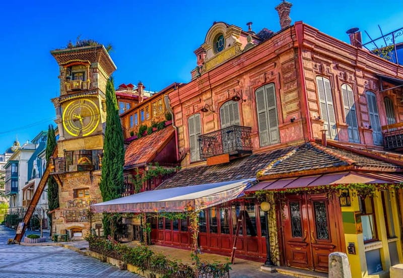 Tbilisi: City Highlights Guided Walking Tour - Georgian pastry at a local bakery