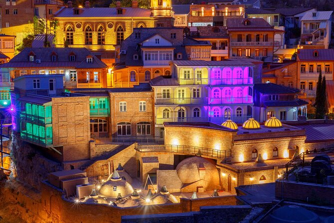Tbilisi:Evening Walking & Talking Tour with Wine & Boat Ride - Why this $10 tour works so well on a first evening