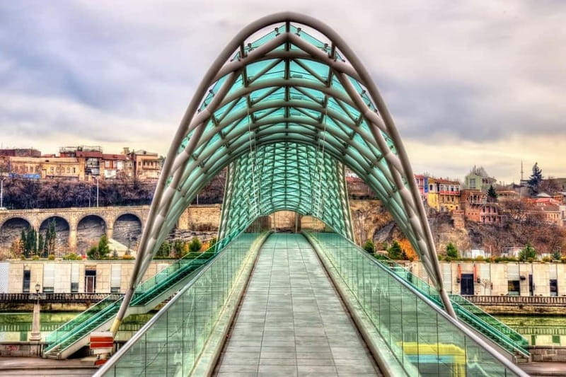 Tbilisi: Guided Walking Tour of Historic City - Devil Street and the Berlin Wall Stone