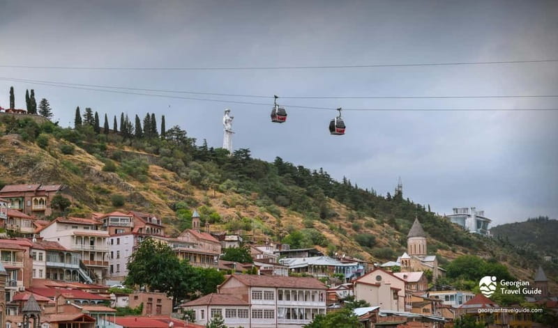 Tbilisi: Guided Walking Tour of Historic City - The Bridge of Peace and Rike Park