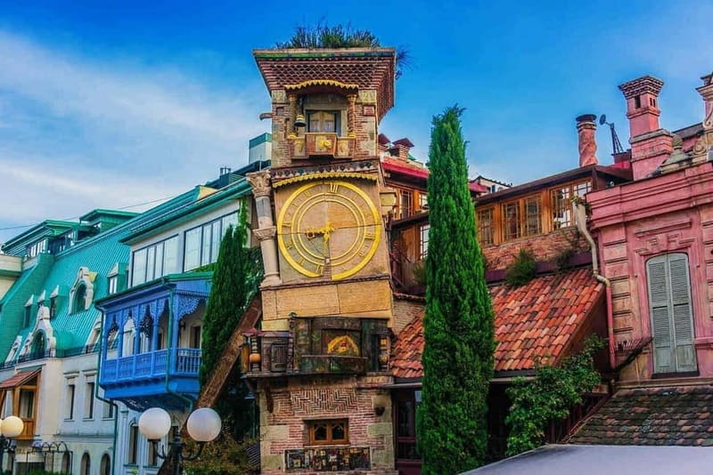 Tbilisi: Guided Walking Tour of Historic City - Abanotubani, sulfur baths, and Leghvtakhevi Waterfall