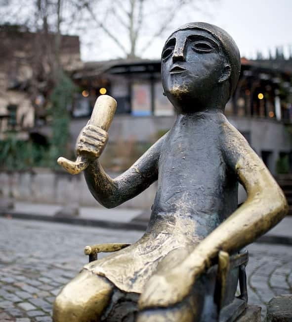 Tbilisi: Guided Walking Tour of Historic City - Samghebro Street and the Armenian Church