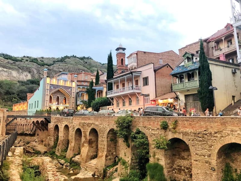 Tbilisi: Guided Walking Tour of Historic City - Starting near Rustaveli Avenue