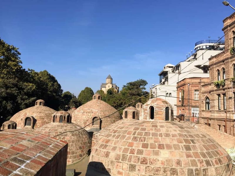 Tbilisi: Old Town Walking Tour - Must-See Attractions - Sioni and Metekhi: churches with a larger story