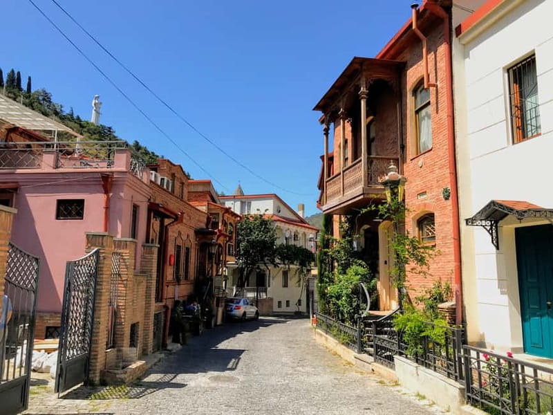 Tbilisi: Old Town Walking Tour - Must-See Attractions - Tbilisi’s religious mix in a short distance