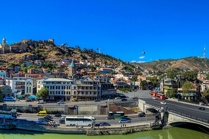 Tbilisi Walking Tour Including Cable Car and Traditional Bakery - Why this four-hour Tbilisi walk works well